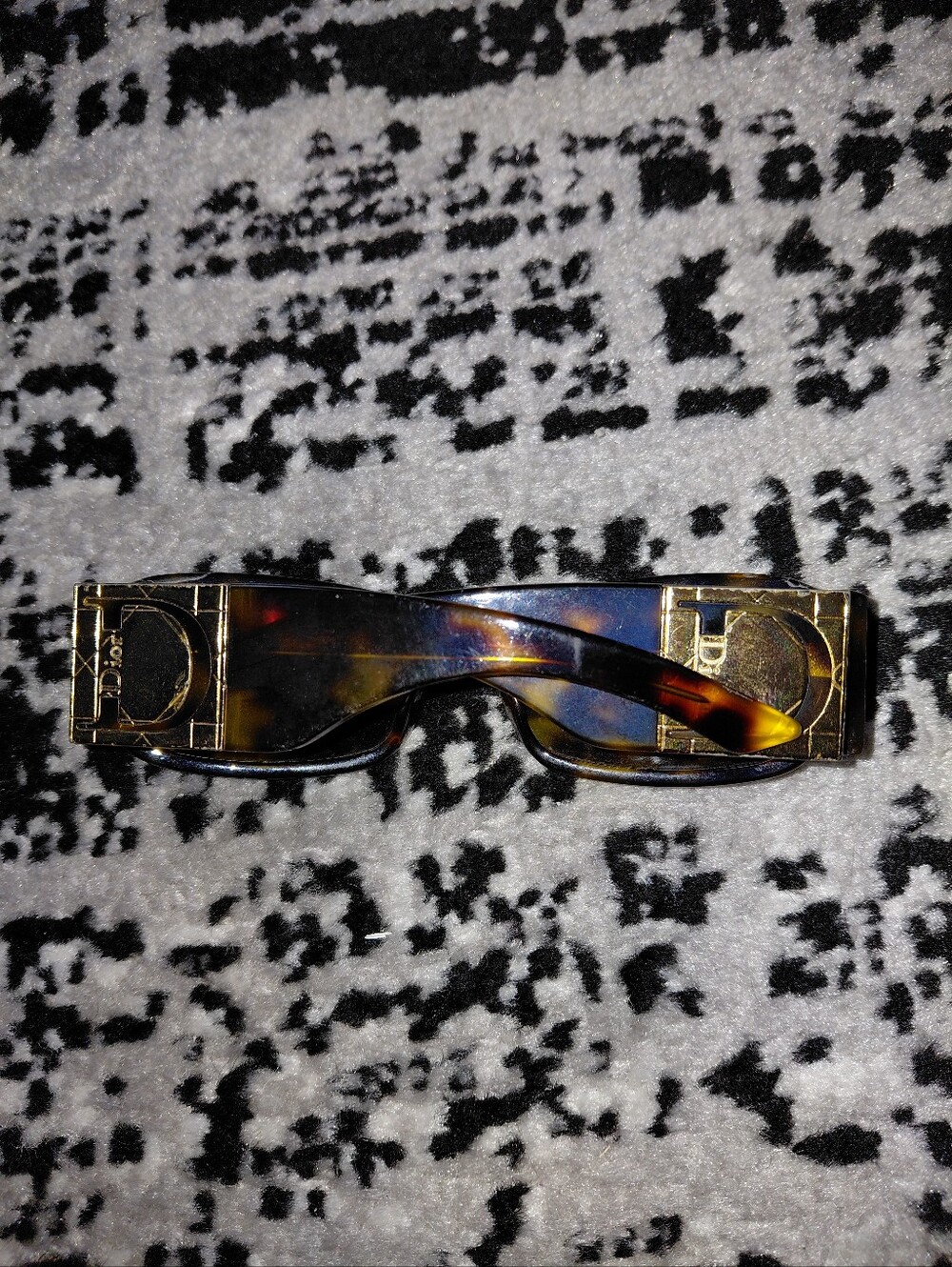 Christian Dior Shaded 2 Sunglasses NS08U Tortoise Brown Y2K Galliano Vintage - Picture 5 of 8